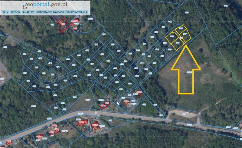 Nieruchomość nr BX04600, Działka  na Sprzedaż