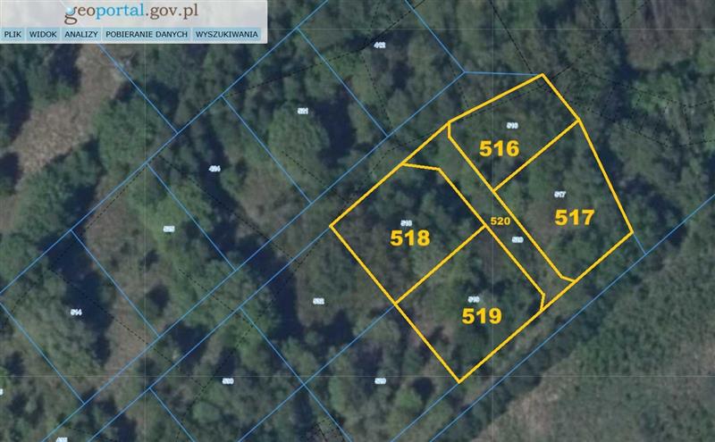 Nieruchomość nr BX04600, Działka  na Sprzedaż
