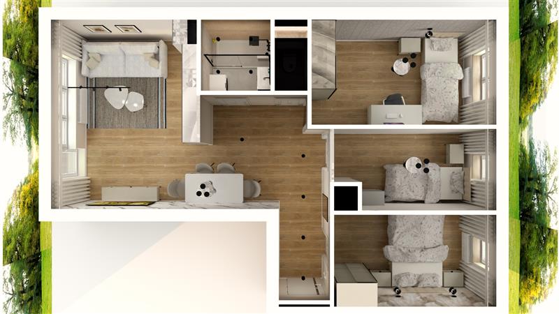 Nieruchomość nr BX04628, Mieszkanie 4 pokojowe na Sprzedaż