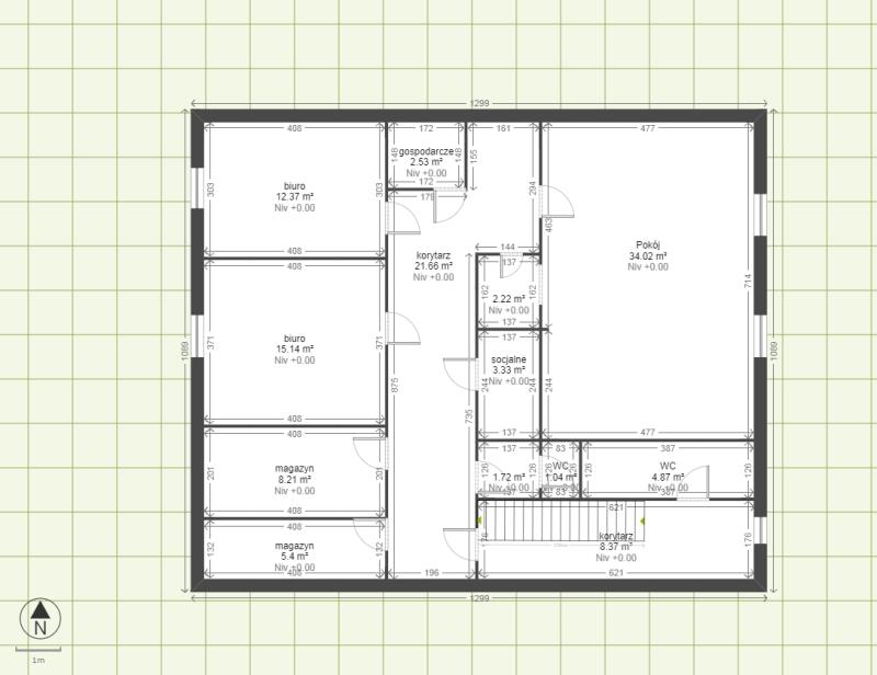 Nieruchomość nr EL03017, Lokal użytkowy  na Wynajem
