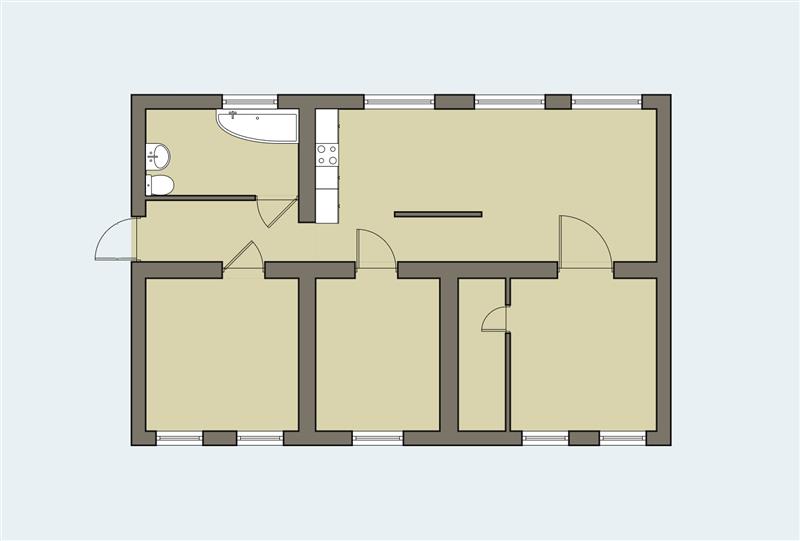 Nieruchomość nr EL03051, Mieszkanie 4 pokojowe na Sprzedaż