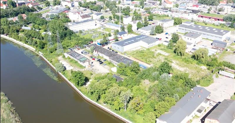 Działka, Elbląg