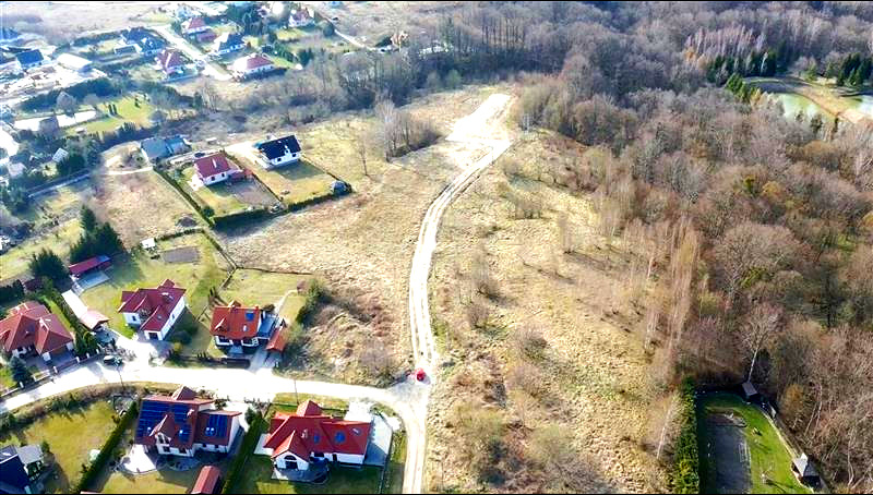 Działka, Elbląg/ Dąbrowa