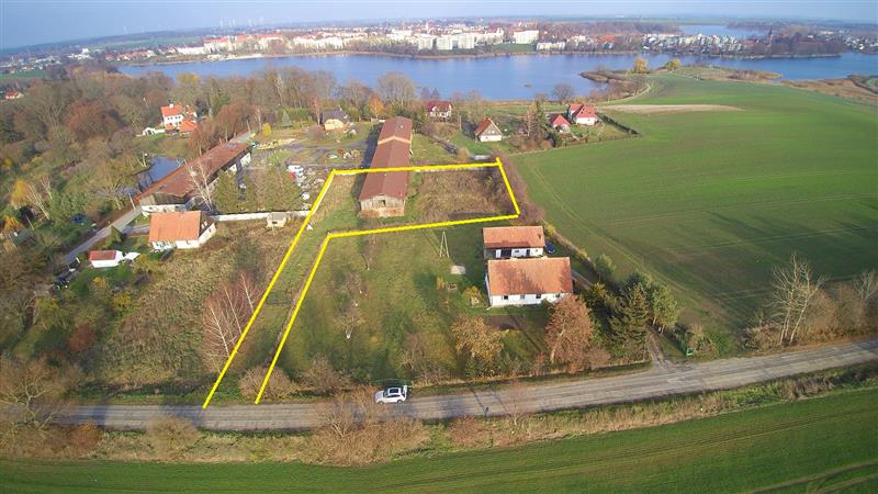 Działka siedliskowa, Sztum
