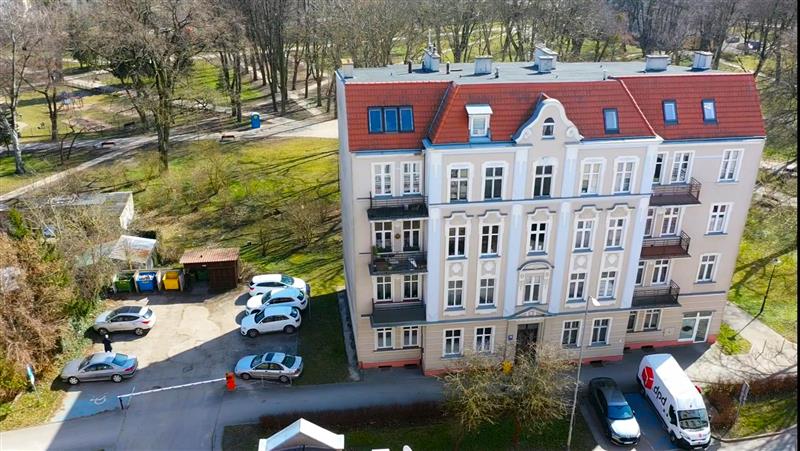 Elbląg Śródmieście Traugutta Romualda